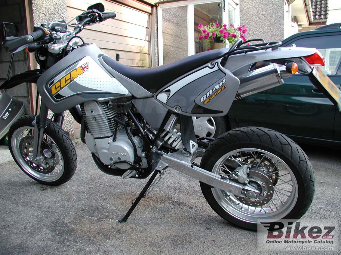 Big David Yemm 604 supermoto picture and wallpaper from Bikez.com